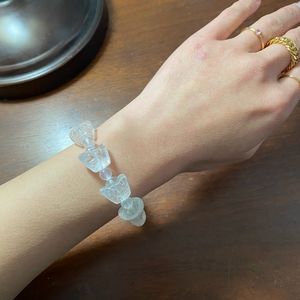 SOLD Clear Quartz Crystal Bracelet